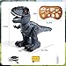 Toddlers Remote Control Dinosaur Robot Toys for Kids 3-5 5-7, RC Dinosaur Toy with Roaring Sounds, Spray and LED Lights, 3 4 5 6 7 8 Years Old Boy Girl Birthday Gift Realistic Jurassic Dino Model Toys