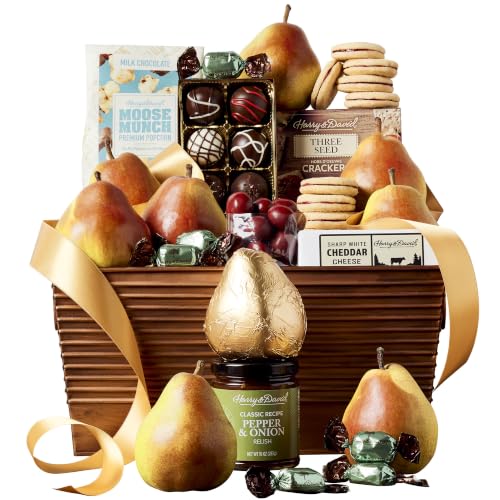 Harry and David Deluxe Favorites Gift Basket