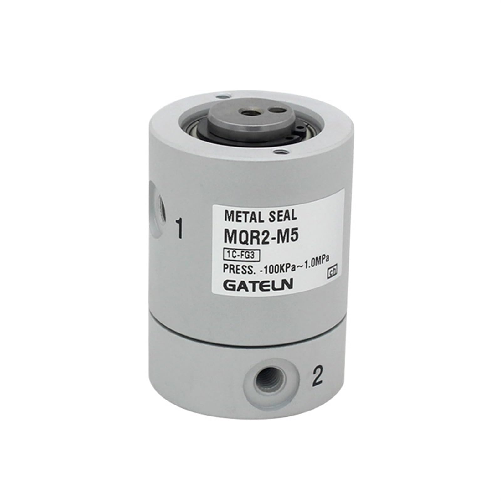 Joint métallique rotatif MQR2-M5 raccord pneumatique M5 multi-circuits pour robotique