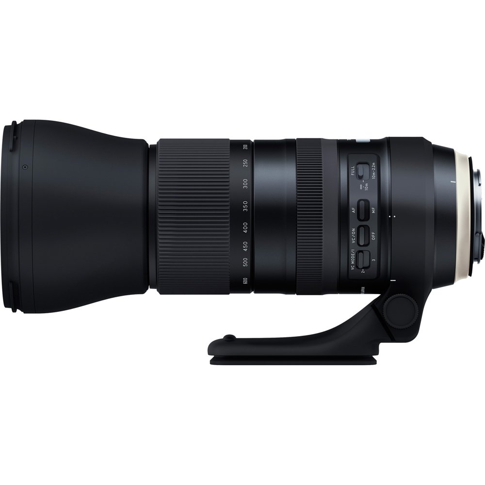 Tamron SP 150-600mm F/5-6.3 Di VC USD G2 Zoom Lens for Canon