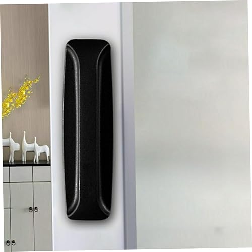 Miniatura 2 de DOITOOL 2 pares de manijas adhesivas para cómodas, manijas de cajón, manijas adhesivas para cajón, tiradores de gabinete negros para gabinetes,