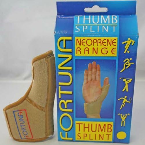 Fortuna Neoprene Thumb Splint Support Medium Everything