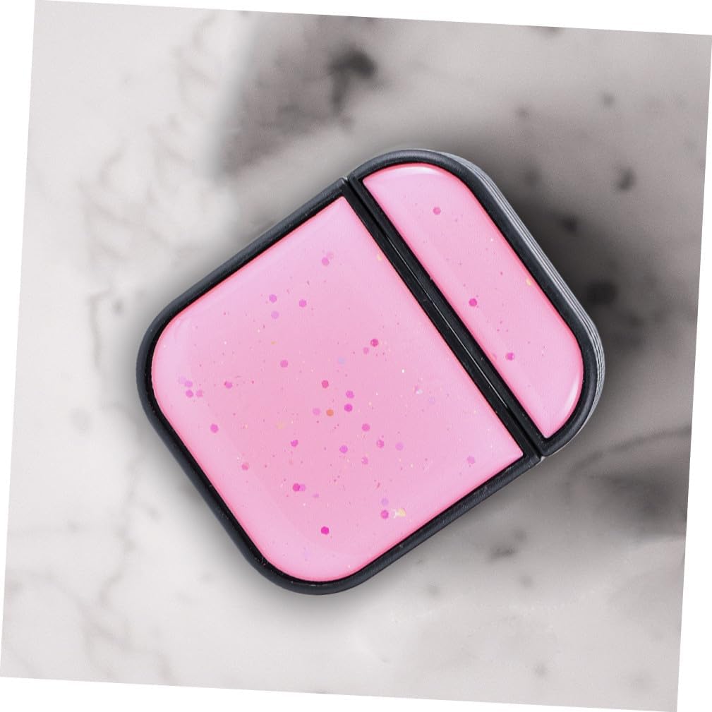 TEHAUX Shockproof Earpiece Case for Pink Black Cover Impact Resistant Portable Design Scratch for Men Women image 4