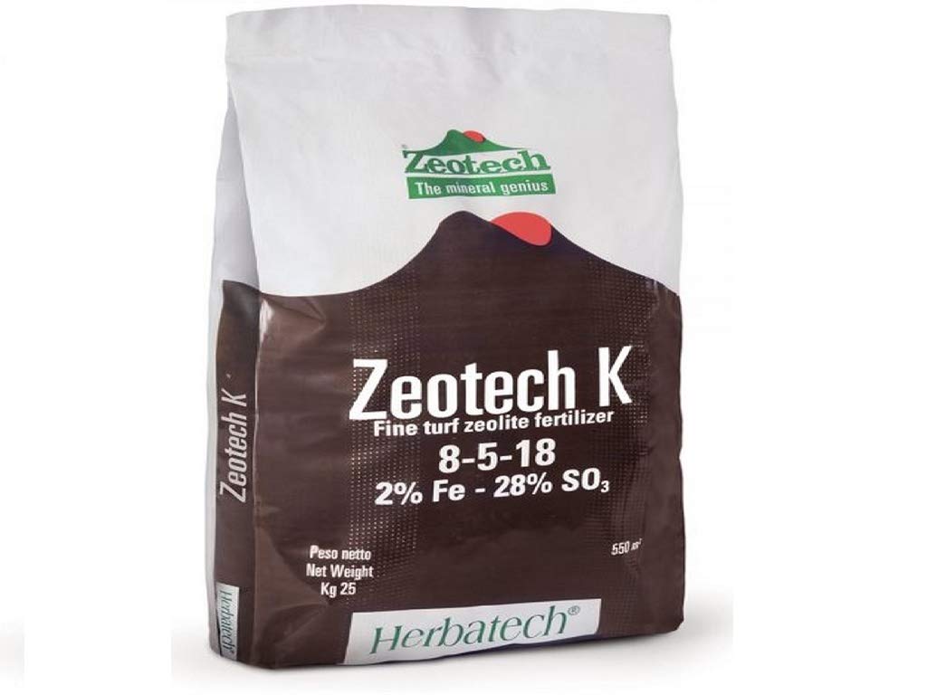 CONCIME per Prato SUPERPROFESSIONALE K NPK 8-5-18+ Fe 25 kg Ideale per Stress Invernale AMDGarden