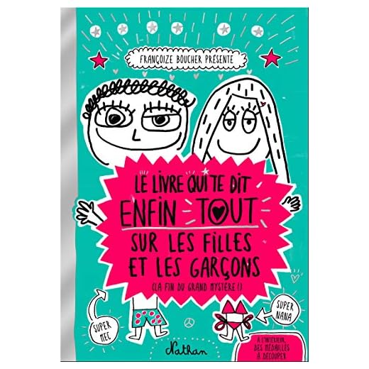 Le livre qui te dit enfin tout sur les filles et les garçons