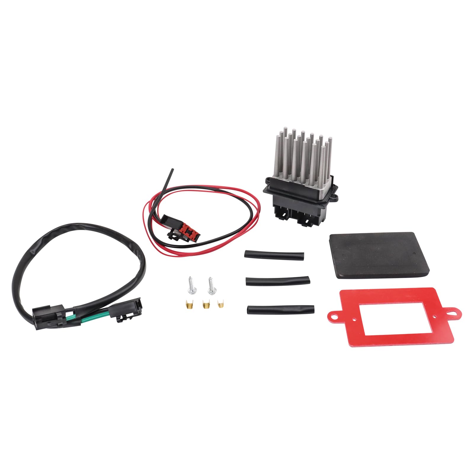 TRQ Heater Blower Motor Resistor w/ATC | For 1999-2004 Jeep Grand Cherokee