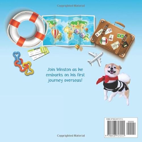 Winston the Traveling Dog: 1
