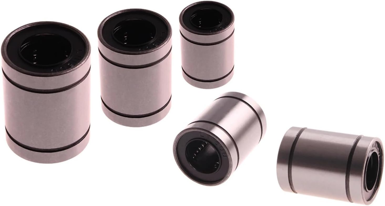 1PC LM8UU LM10UU LM16UU LM6UU LM12UU LM3UU Linear Bushing 8mm Linear Bearings for Rods Liner Rail Linear Shaft Parts(LM13UU)