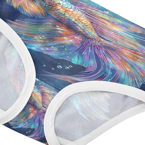 Cute Fish Color Toddler Girls's Underwear 2T 202b87184