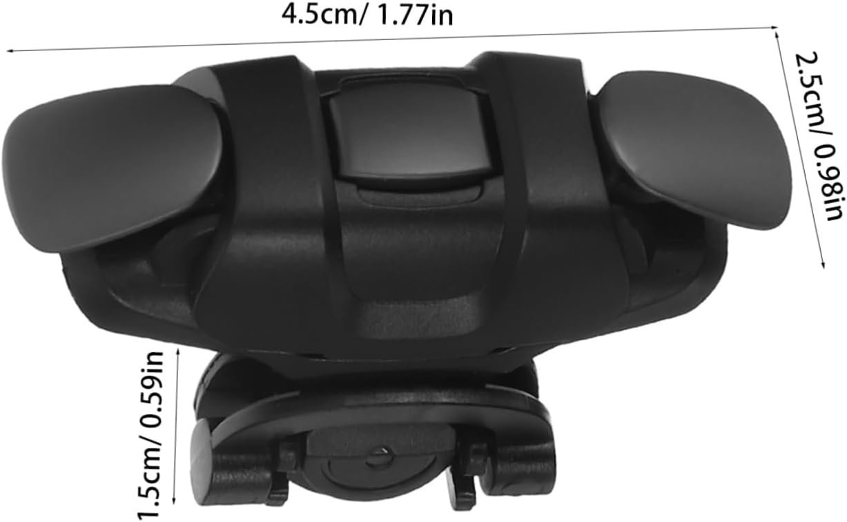 2Pcs Mobile Game Controller Triggers Assist for Enhanced Precision Control Compatible with Tablets Smartphones Gaming Accessories for Competitive Play