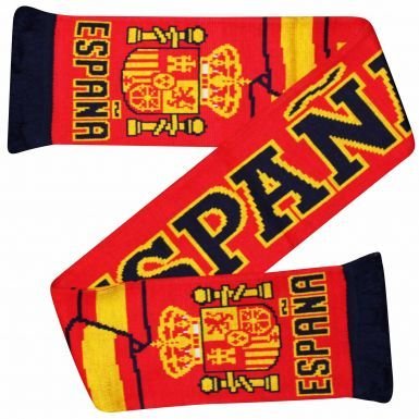 Spain World Cup Football Fans Scarf (100% Acrylic)