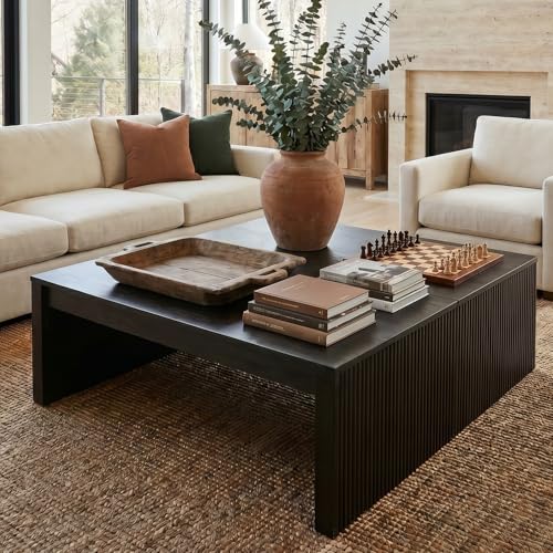 LITTLE TREE Fluted Coffee Table