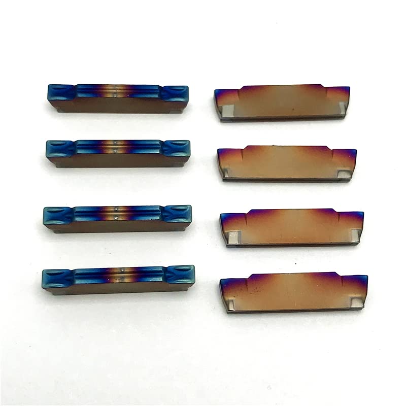 10 piezas Inserto de ranura MGMN para torno CNC