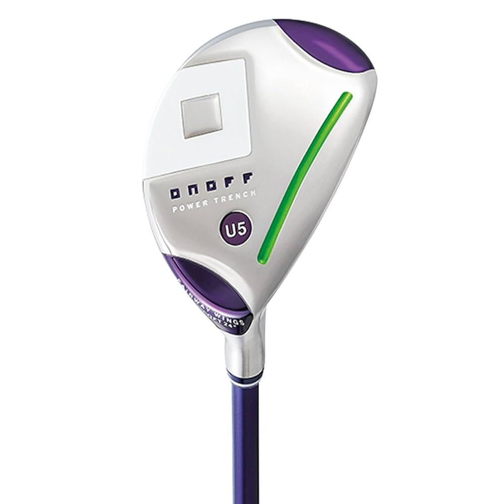 【レディース】ONOFF オノフ 6U LP-416U ヘッドカバー付 Amazon | ONOFF(オノフ) FAIRWAY WINGS LADY レディース