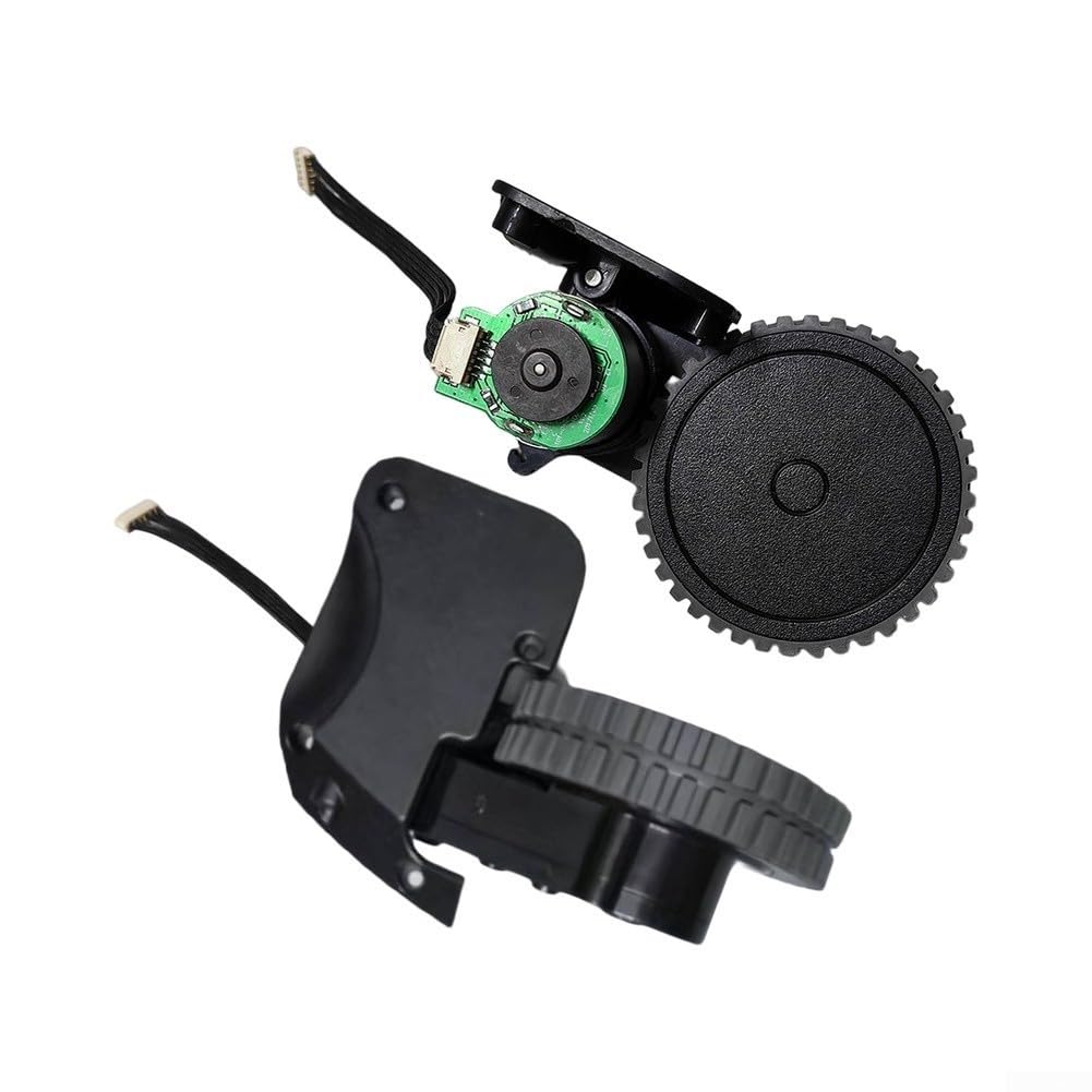 Robuster Kunststoff Ersatzrad Set für Saugroboter für r600 R650