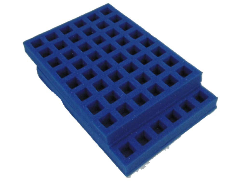 KR Multicase Aquilla2 Black Transport bag with Tray Set: for 96 Troop models (10-15mm)