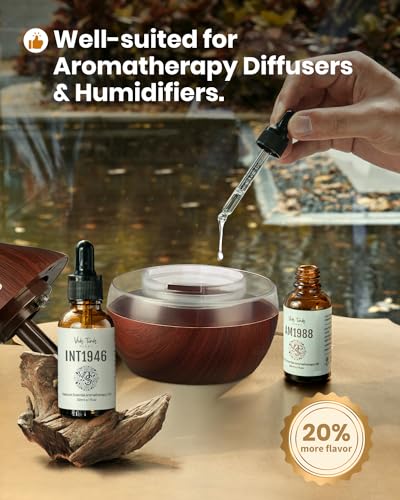 VTS Water Soluble Hotel Scent Essential Oils, Luxury Hotel Inspired Scented Oils Aromatherapy Oil Blends Gift Set for Home, Humidifiers, Diffusers (5 x 30ml) - Image 3