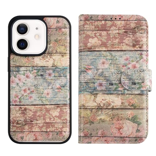 Étui en cuir iPhone 12 Pro protection antichoc premium et élégante