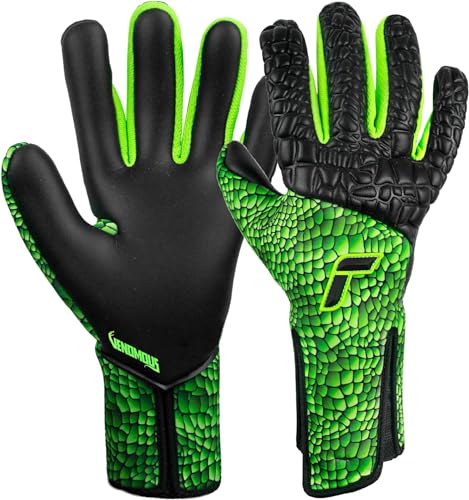 Gants de gardien Reusch Venomous Gold X football adulte unisexe