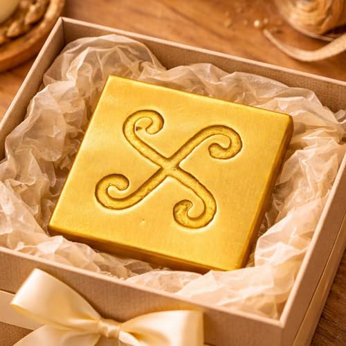 Image of Plus Value Brass Spiral Block for North-West Entrance Main Door Bedroom Kitchen Toilet Vastu Dosh Nivaran Remedies Products Items for Home & Office