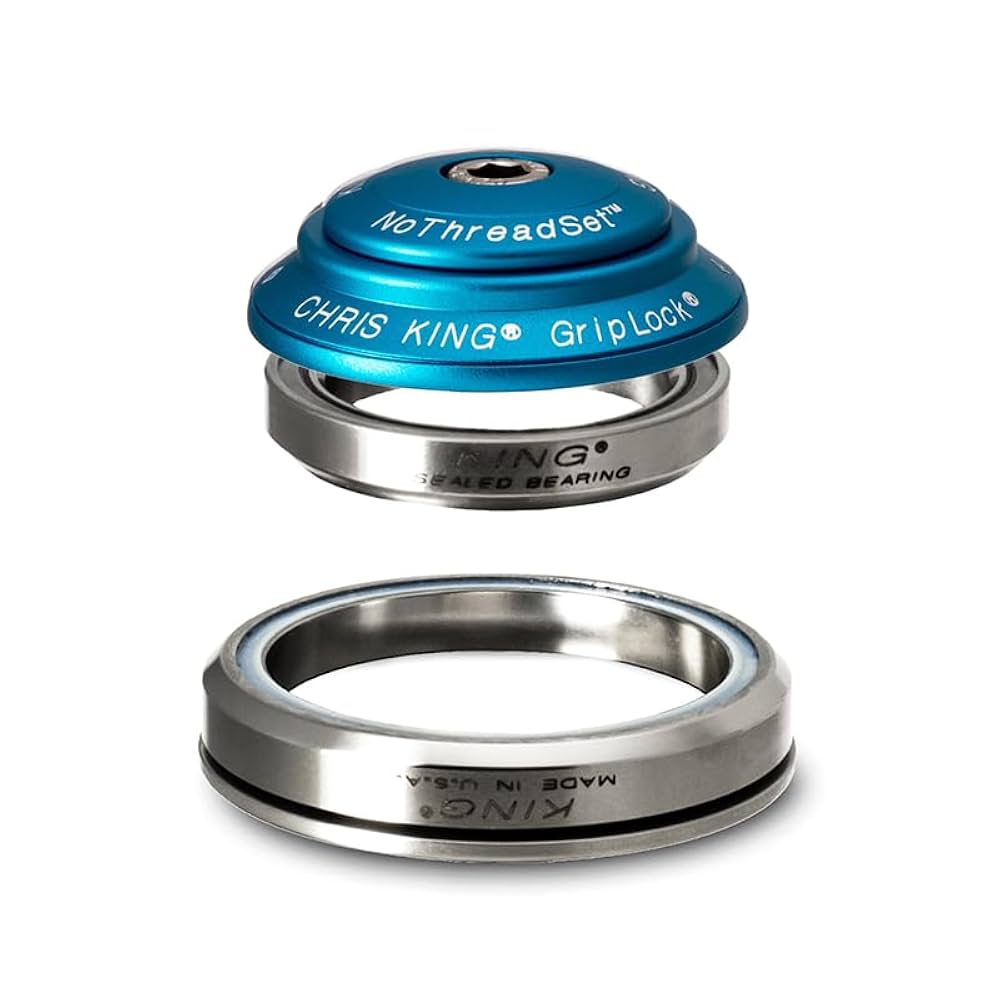 CHRIS KING DropSet™ 3 インテグラルヘッド　41×52mm Chris King DropSet™ 3 Integrated Headset IS41/52 – Chris