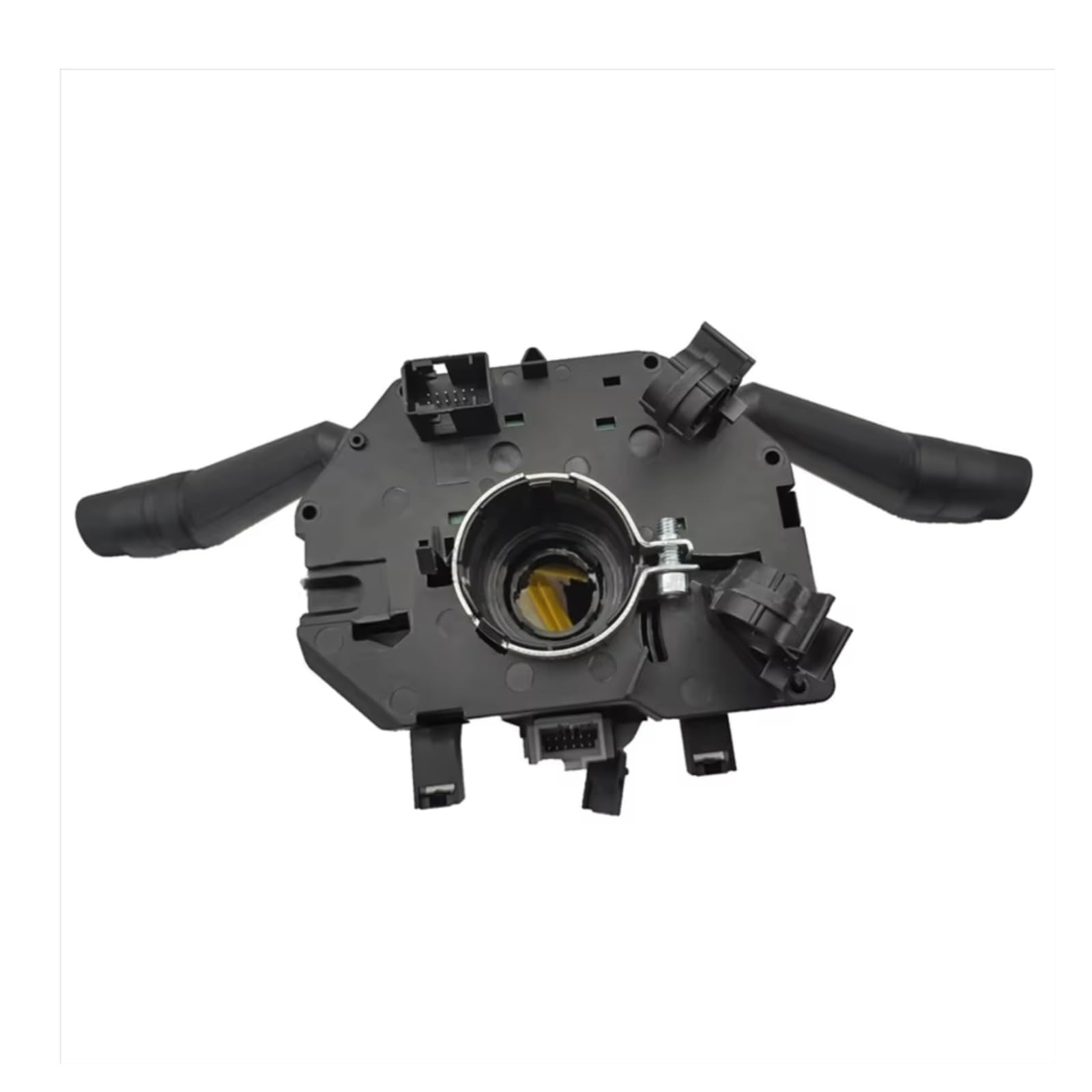 Commodo Voiture Compatible Avec Fiat Pour Grande 2005-2012 Pour Punto 2010-2012 Pour Evo 2008-2012 Interrupteur Colonne Direction Combiné Voyant D'essuie Glace
