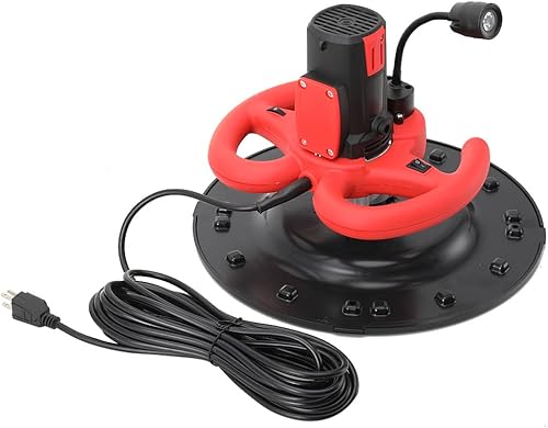 Miniatura 10 de Herramienta de ranurado de hormigón Paleta de energía eléctrica Paleta de hormigón Amoladora de hormigón de mano Máquina pulidora de alisado de