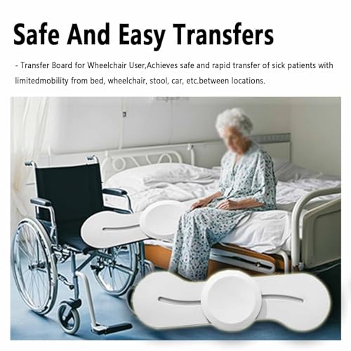 Tabla de transferencia para silla de ruedas pacientes y discapacitados 4