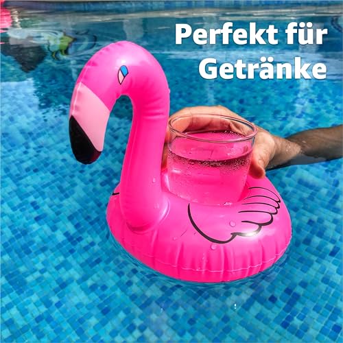 Drink Holder, Inflatable Air Mattress, Swimming Ring, Swimming Ring for Pool Cocktail Holder, Beer Holder, Mug, Can Holder - Image 2