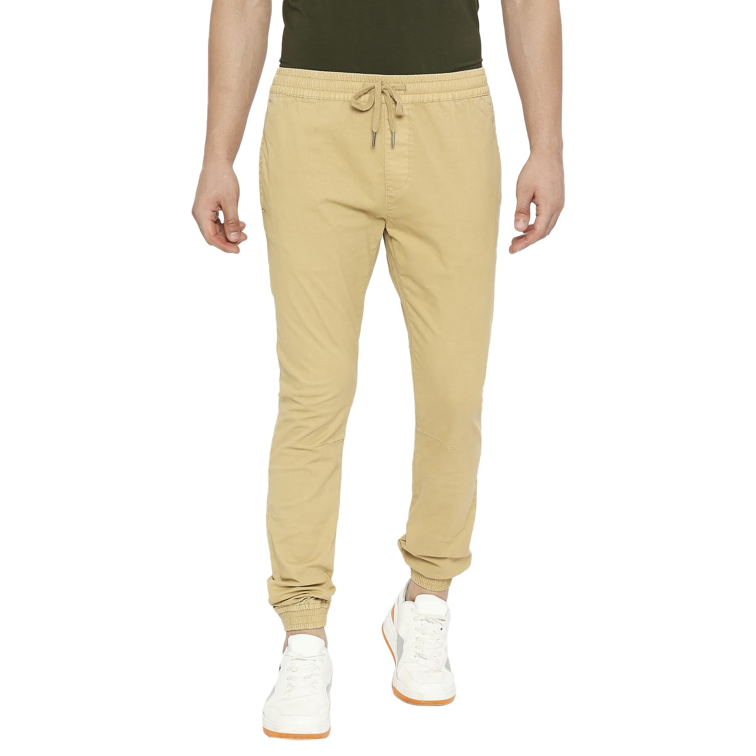 spykar Men's Slim Fit Mid Rise Trouser-picture-27
