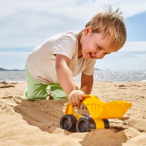 image for Hape Beach and Sand Toys Monster Digger Toys| Outdoor & Indoor Vehicle