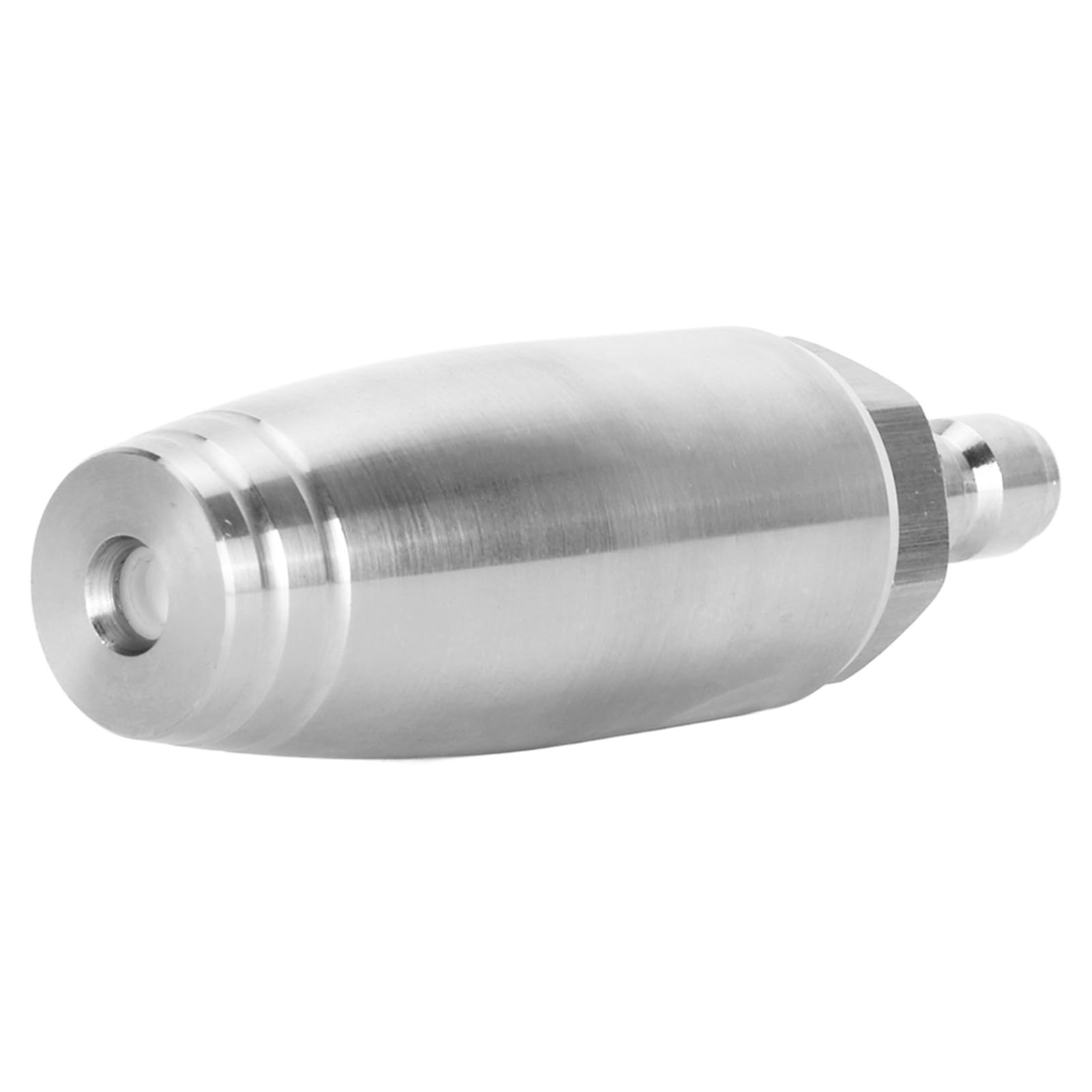 Ugello rotante ad alta pressione 1/4 "Connettore rapido 350bar Rondella di Pressione in Acciaio Inox Ugello rotante per Auto Casa Giardino