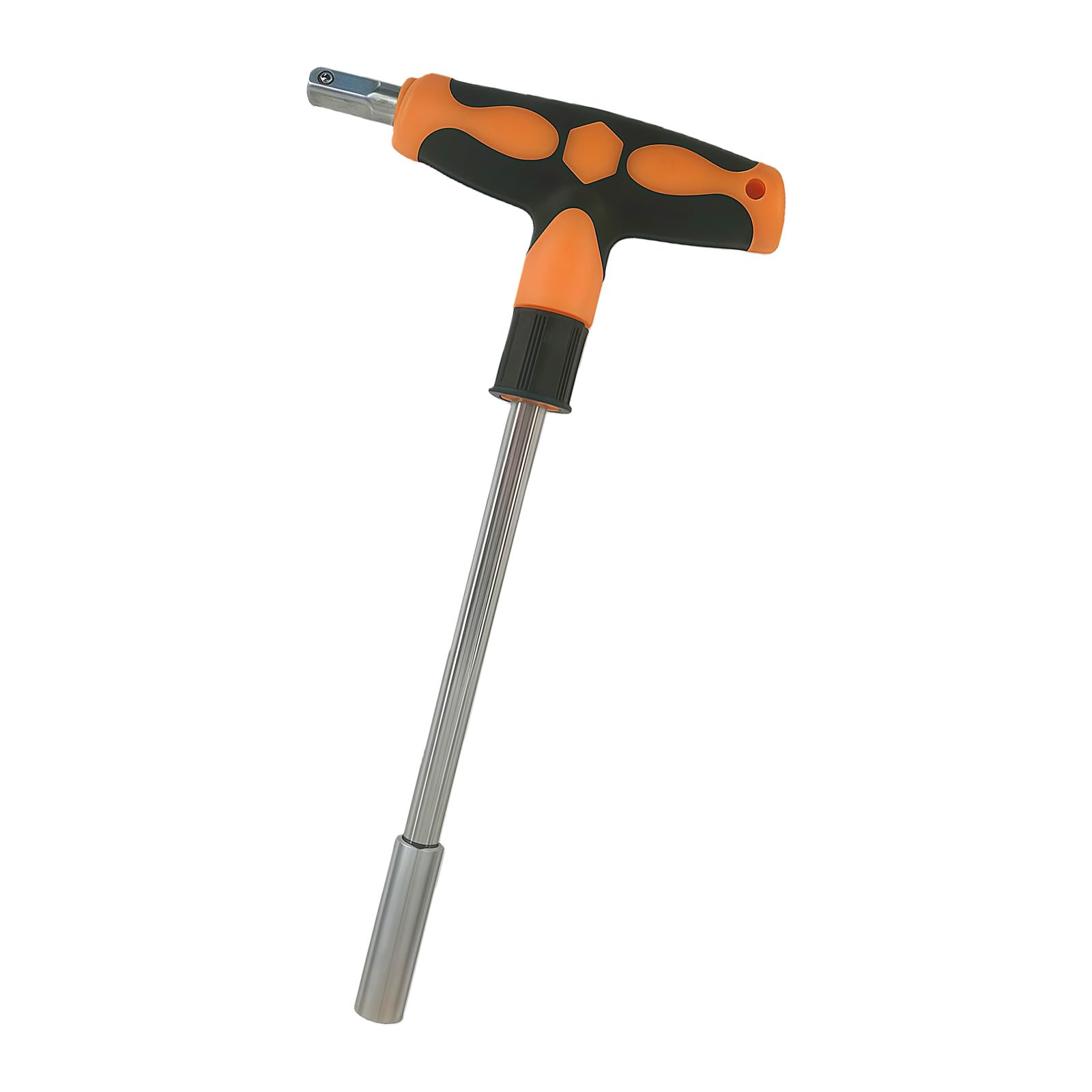 Netbiio Premium Steel T Styles Spanner with Even Accuracy Smoothed Tool Commercial T Wrench for Extended Usage Life Handle Tool