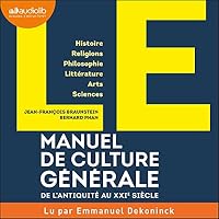Le Manuel de Culture générale livre audio