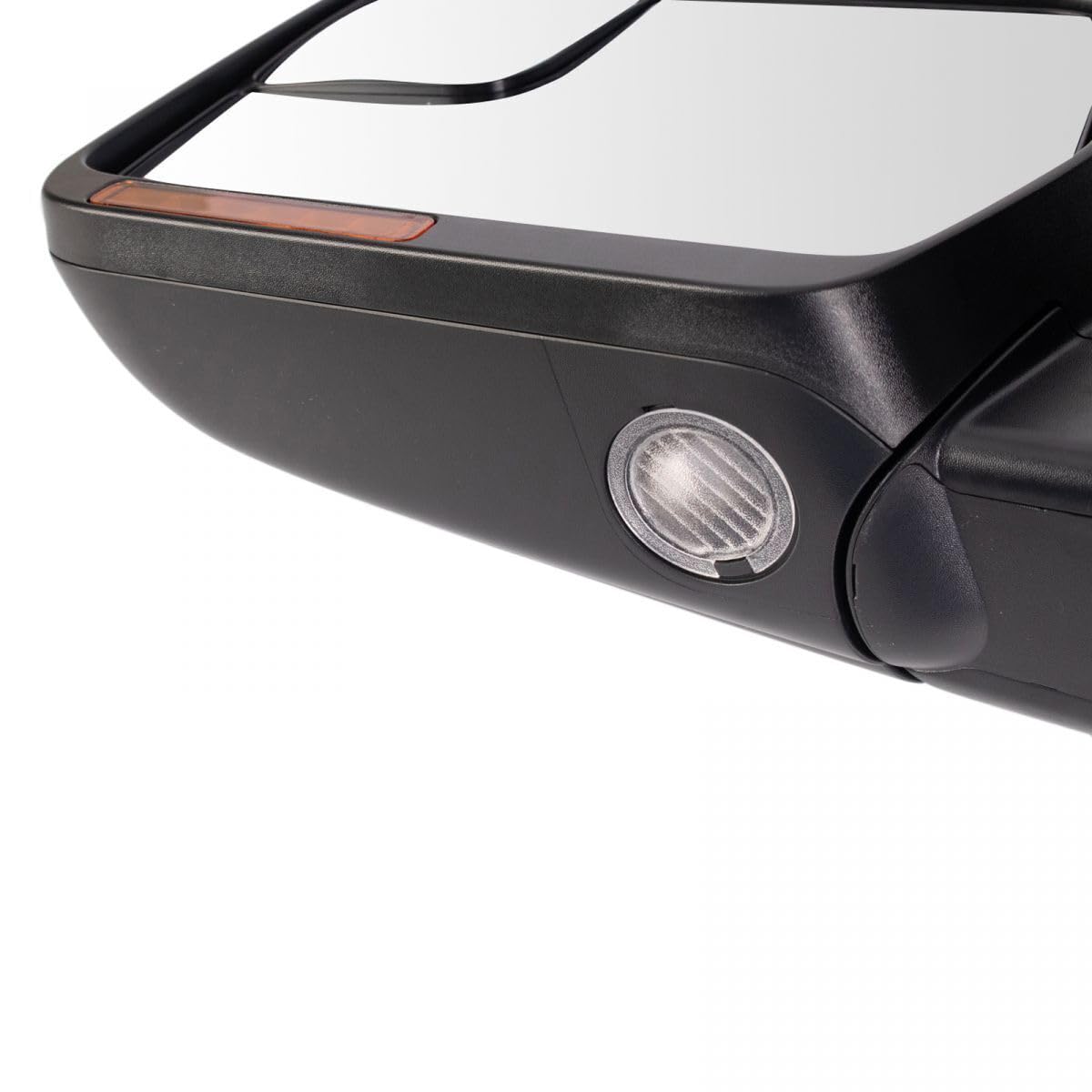 Vidrio De Espejo Retrovisor Con Calefacción Para Ford F150 2004-2010 Y Lincoln Mark LT 2006-2008 – Lado Izquierdo O Derecho