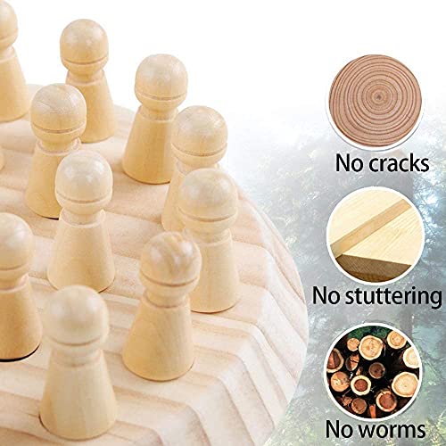 Image of Memory Chess Game, Memory Game for Kids, Board Games, Educational Intelligent Games Toys for Boys and Girls Fun Adults at Home Toys for 6 Year Old Boy funzone Puzzle Game for Kids