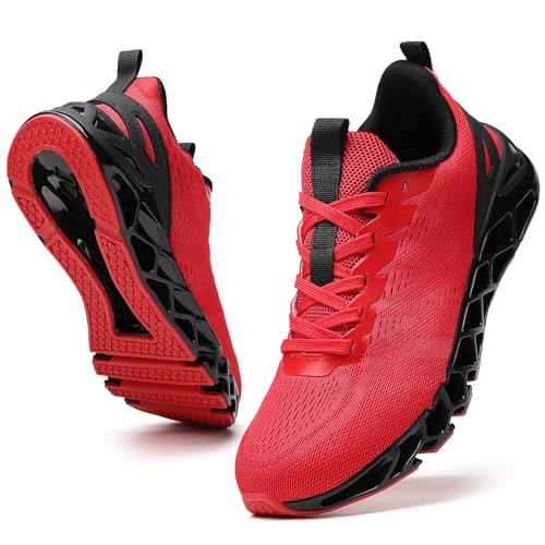 Image of SKDOIUL Sport Running Shoes for Mens Mesh Trail Runners Fashion Sneakers