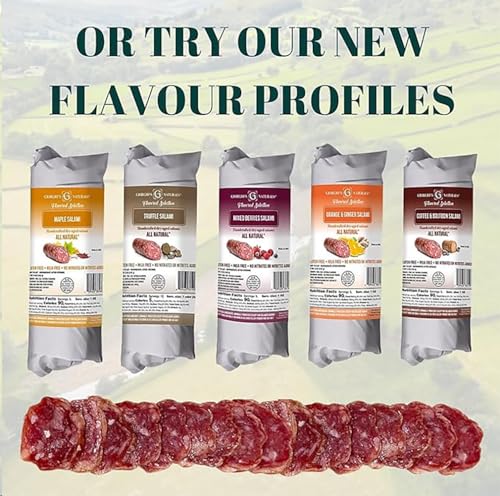 Giorgio'S Naturals Giorgio’S Naturals Handcrafted Dry-Aged Salami thumb #6