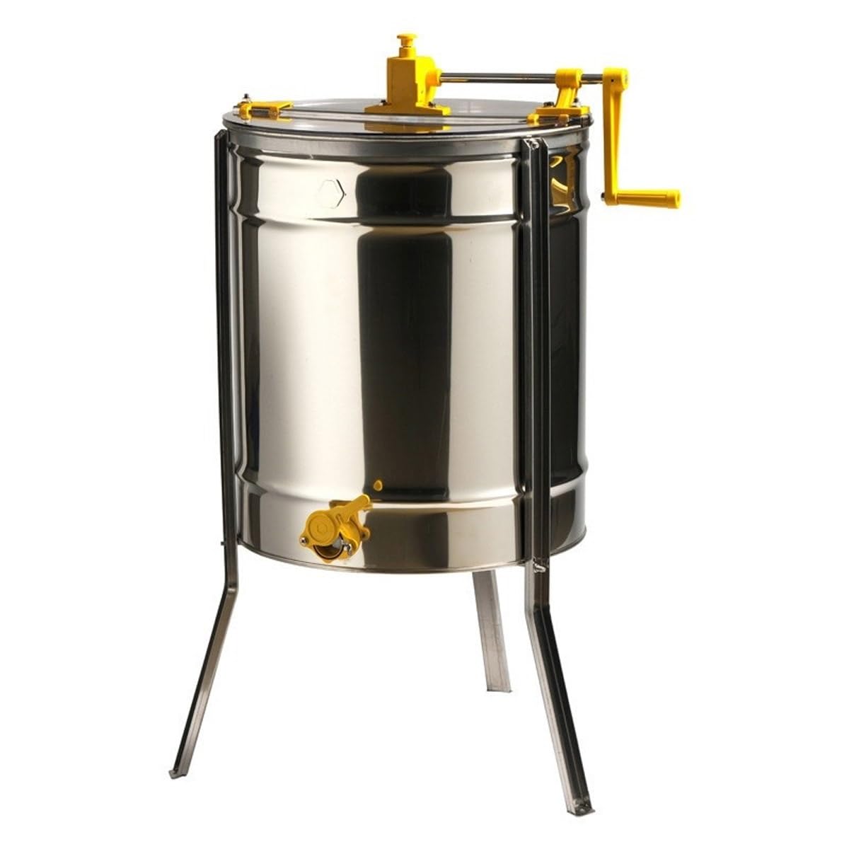 Mondo Ape SMIELATORE Quarti Manuale Radiale 9 FAVI in Acciaio Inox