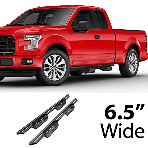 Estribos Pocket Drop Steps HD Ridez para Ford F150 2015-26 miniatura 2