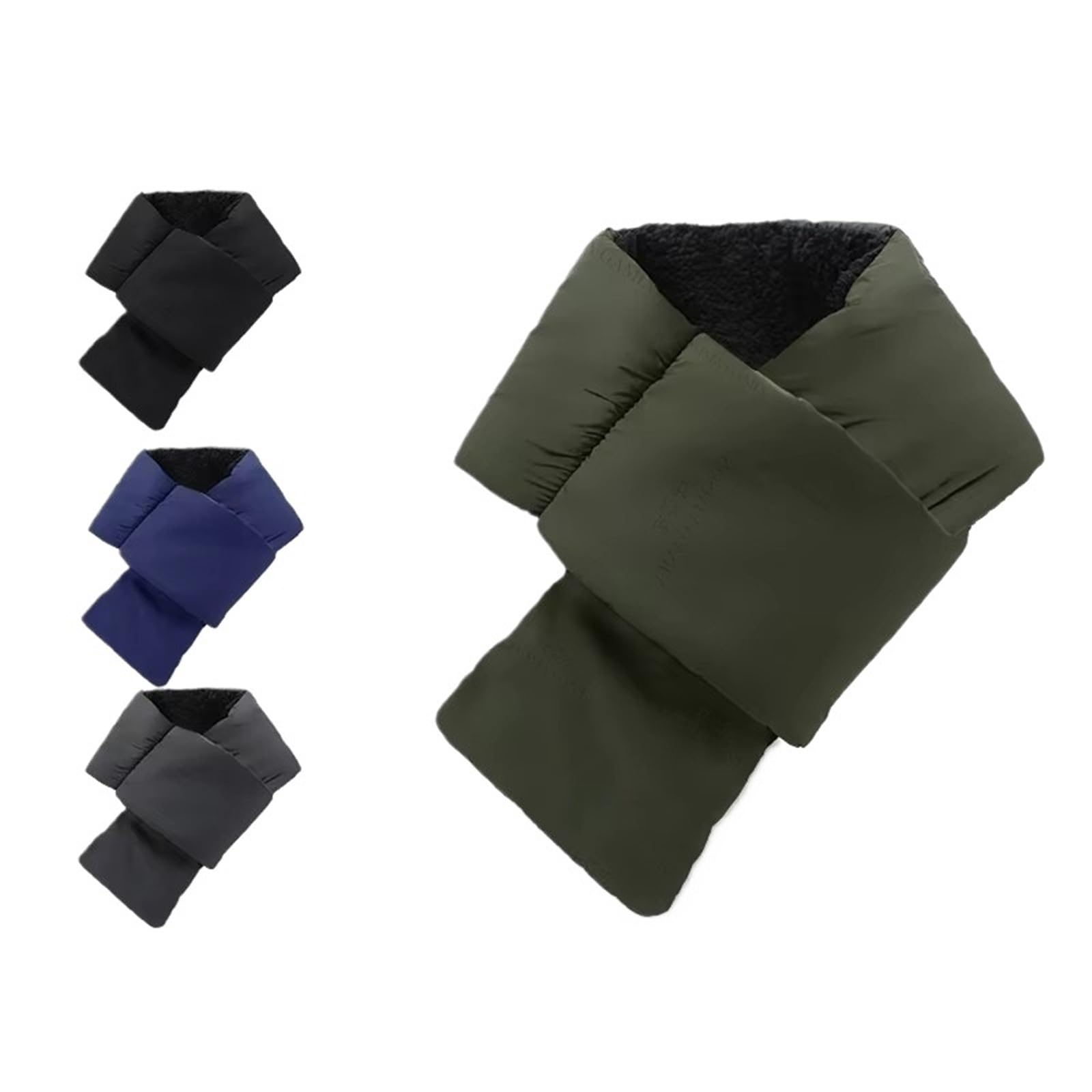 3 pezzi in cotone impermeabile uomo donna outdoor inverno termico caldo escursionismo sci sciarpe scaldacollo antivento Per Campeggio,Escursionismo