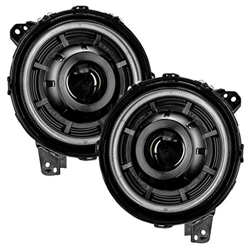 ORACLE Lighting Oculus Bi-LED Projector Headlights for Jeep JL / Gladiator JT