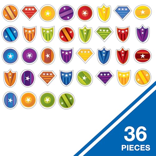 Image of Super Power Shields Mini Cut-outs