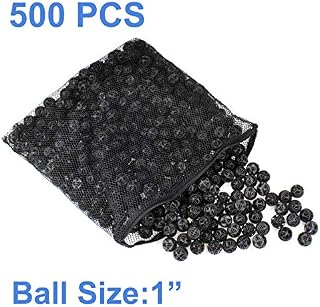 AQUANEAT 500pcs 1" Bio Balls 2 Gal Aquarium Filter Media Pond Canister Filter