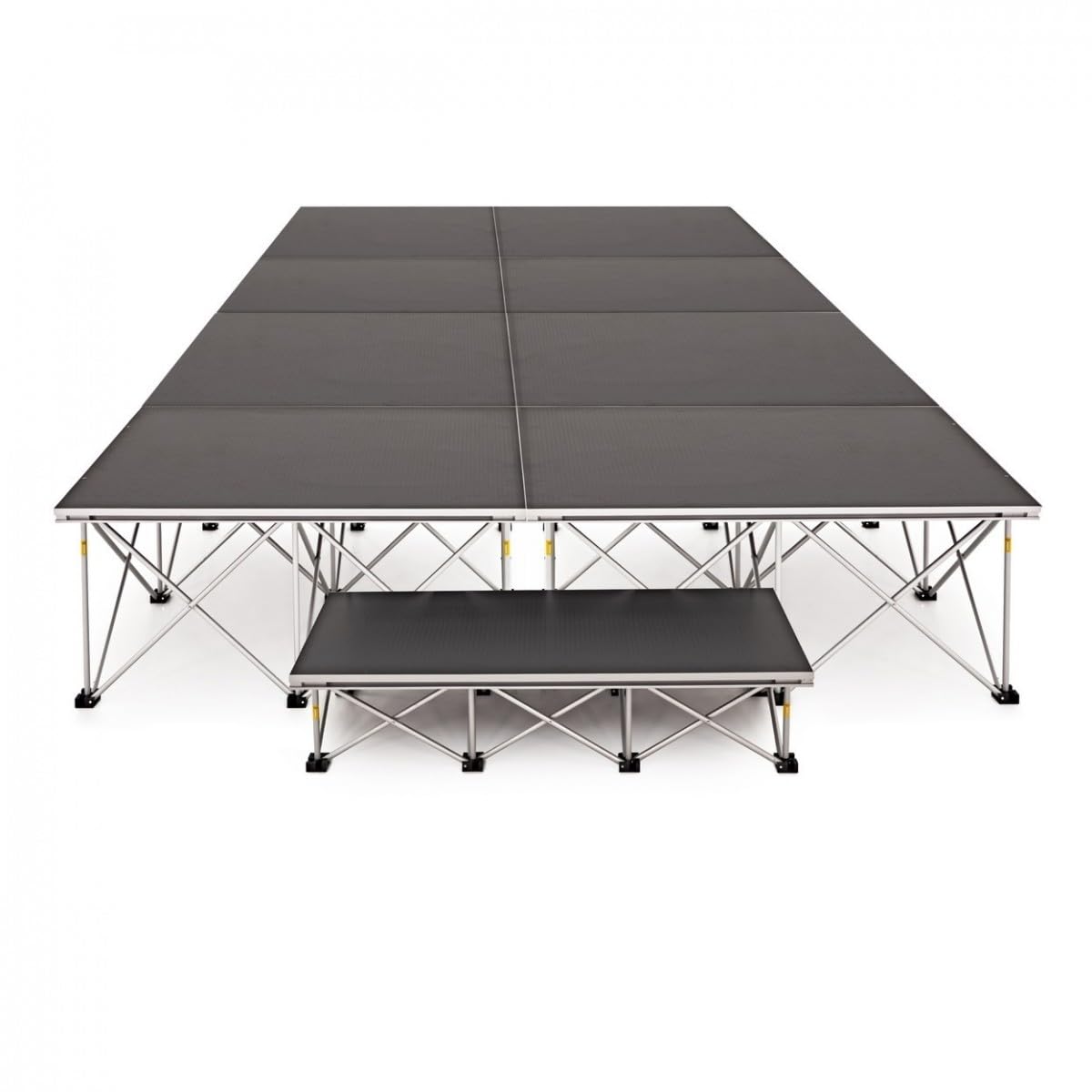 Portable Modular Stage Kit 2m x 4m x 40cm Height 800Kg Max Load