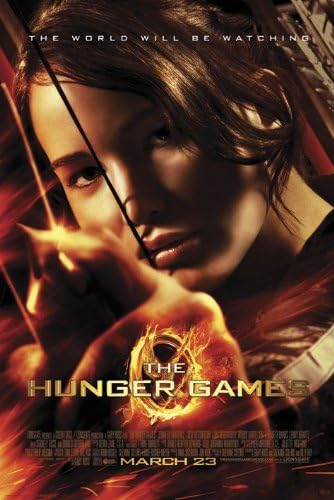 Robin Hood Merchandise (24x36) The Hunger Games Katniss Movie Poster