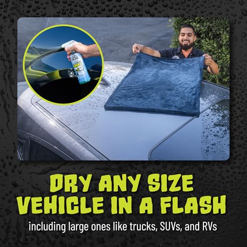 Chemical Guys After Wash Sprayable Gloss Boosting Car Wash Drying Aid - 16 oz Car Detailing Spray Helps Reduce Water Spots, Adds Shine, and Speeds Drying for Trucks, and Motorcycles - Image 6