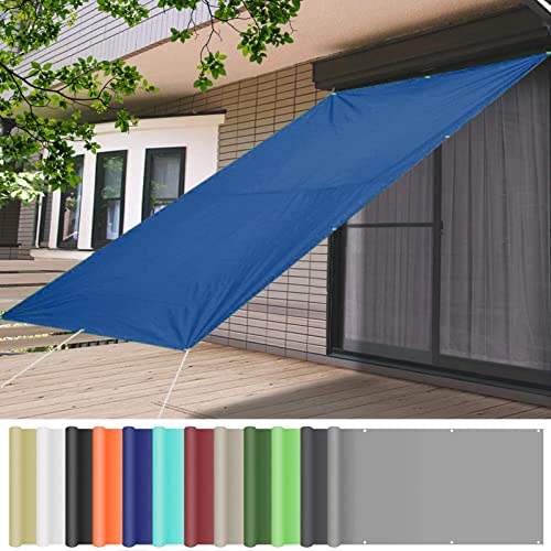 Sonnensegel Sonnenschutz 3 x 4 m Rechteckig Wasserdicht UV Schutz Outdoor...