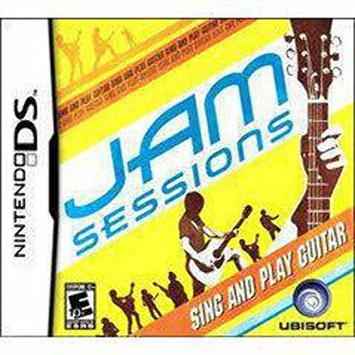 Jam Sessions Nintendo DS apprendre la guitare sans contrainte