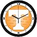 SunTime Tennessee Volunteers - Dimension Wall Clock